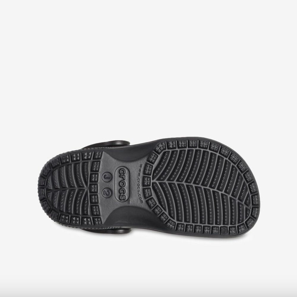 Crocs Kids Classic Clog- Black - Picture 4 of 6
